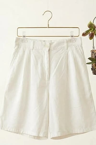 United Colors of Benetton Pleated Shorts