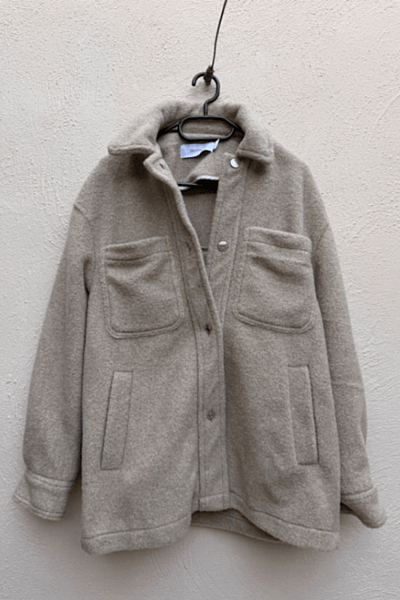 Xakketta tas-Suf Beige by Stradivarius — pre-loved on Thrifted.mt