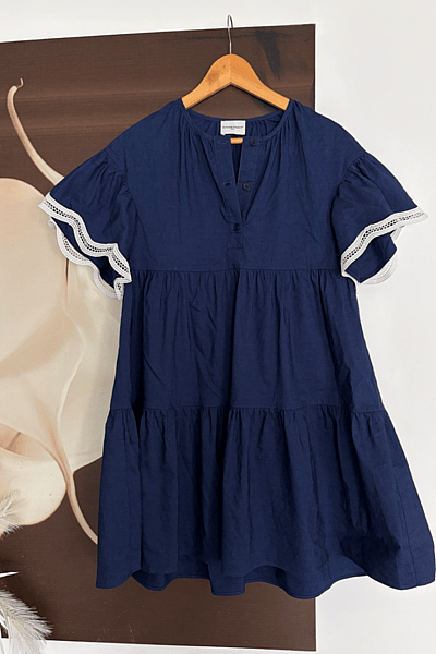Abito a balze Claudie Pierlot by Claudie Pierlot — pre-loved on Thrifted.mt