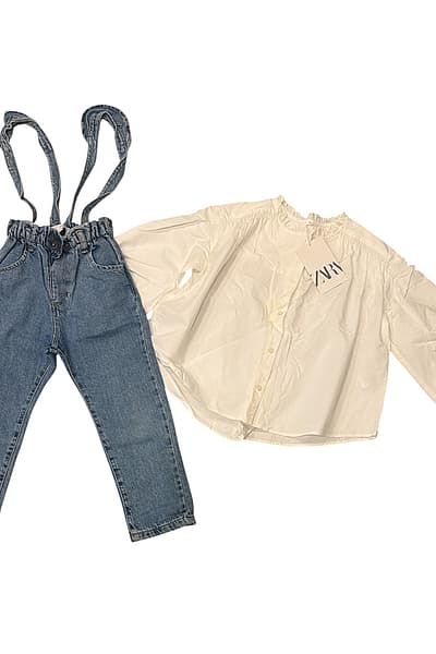 Qmis Zara u Jeans Dangri — pre-loved on Thrifted.mt