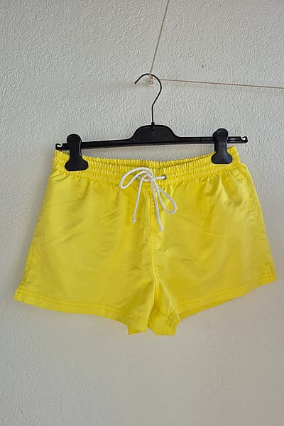 Tezenis Bright Yellow Drawstring Shorts