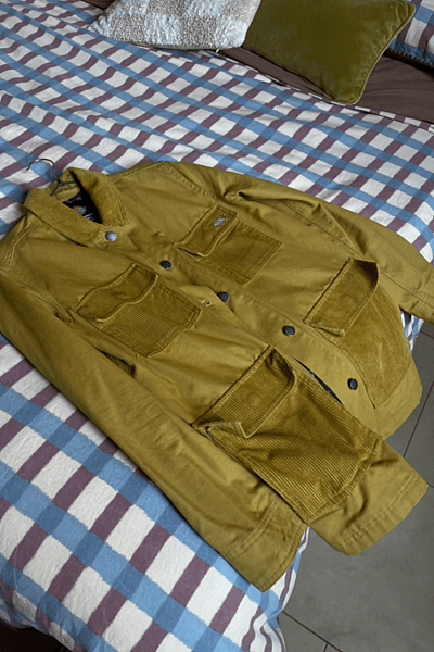 Chaqueta de trabajo de pana de Dickies by Dickies — pre-loved on Thrifted.mt