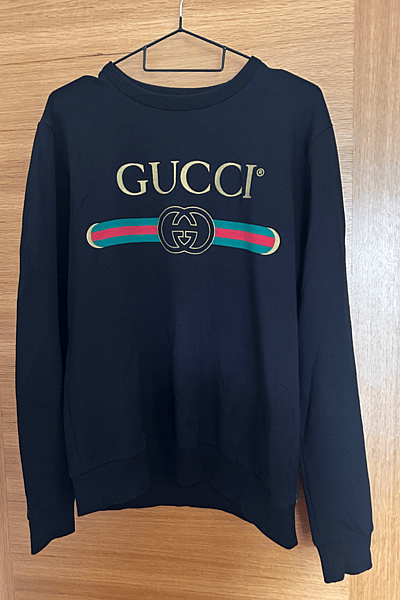 Gucci  Sweatshirt by Gucci — pre-loved on Thrifted.mt