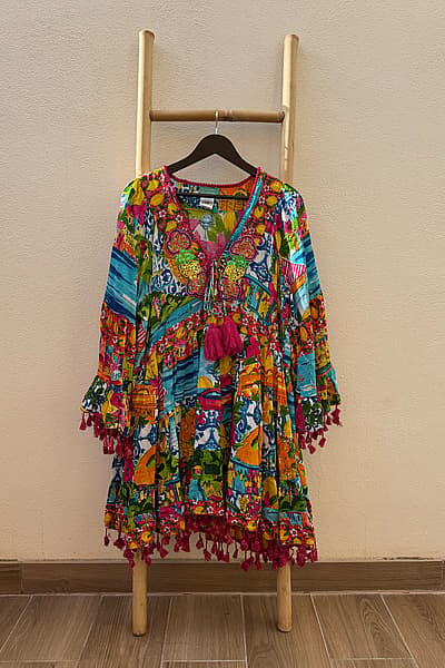 Antica Sartoria Tassel Detail Dress by Antica Sartoria — pre-loved on Thrifted.mt