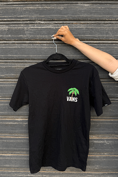 Vans Off The Wall Graphic T-Shirt