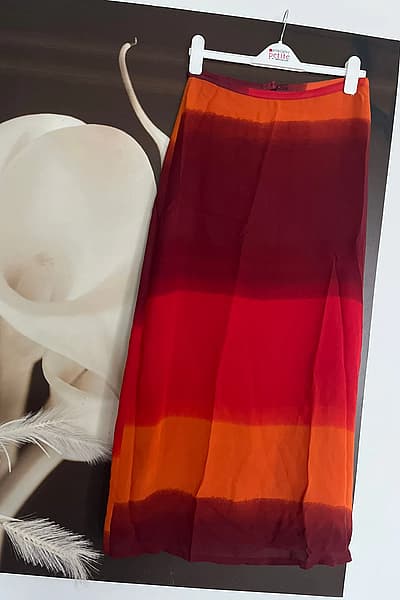 Falda larga Sinequanone Paris Ombre by Sinequanone — pre-loved on Thrifted.mt