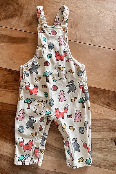 M&S Animal Print Dungarees by M&S — pre-loved on Thrifted.mt
