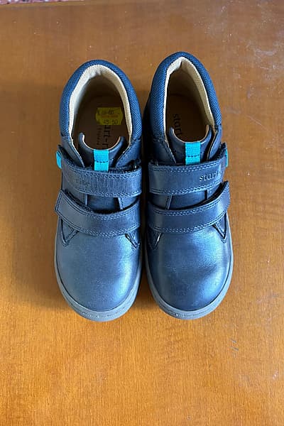 Start-rite navy leather boys shoes by Start-rite — pre-loved on Thrifted.mt