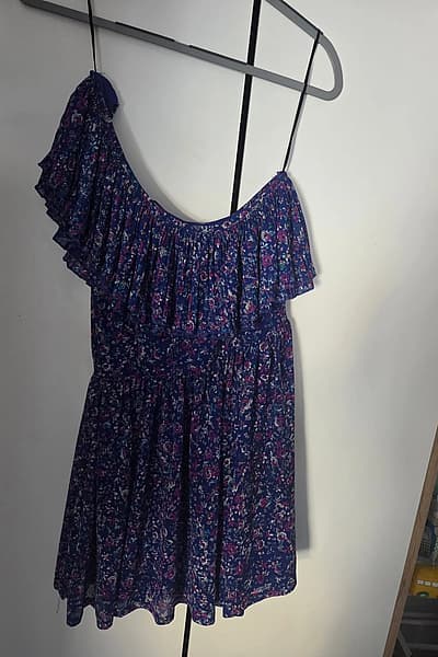 Miss Selfridge Floral one shoulder Dress by Miss Selfridge — pre-loved on Thrifted.mt