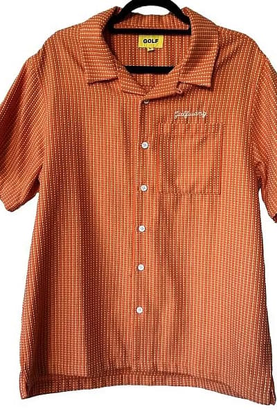 Golf Wang × Tyler The Creator Camicia con bottoni e cuciture by Golf Wang — pre-loved on Thrifted.mt