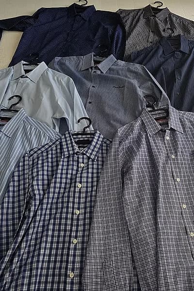 Mens Pierre Cardin Regular Fit Shirts by Pierre Cardin — pre-loved on Thrifted.mt