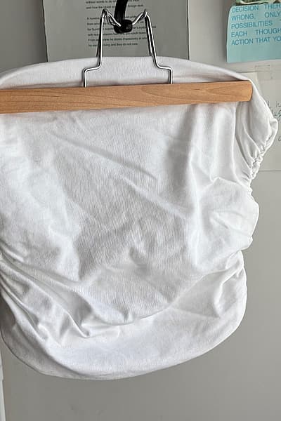 Top Tubu Abjad Mingħajr Strapless Ruched by Zara — pre-loved on Thrifted.mt
