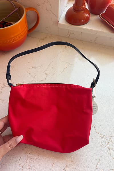 Borsa a tracolla Longchamp Le Pliage “Replay” in edizione limitata by Longchamp — pre-loved on Thrifted.mt