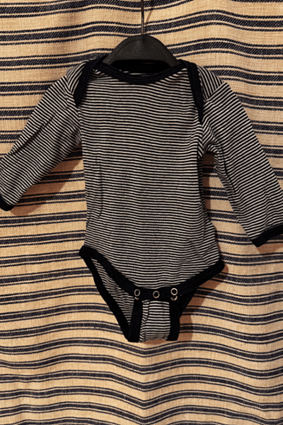 Body a righe a maniche lunghe per neonati by Jako-O — pre-loved on Thrifted.mt