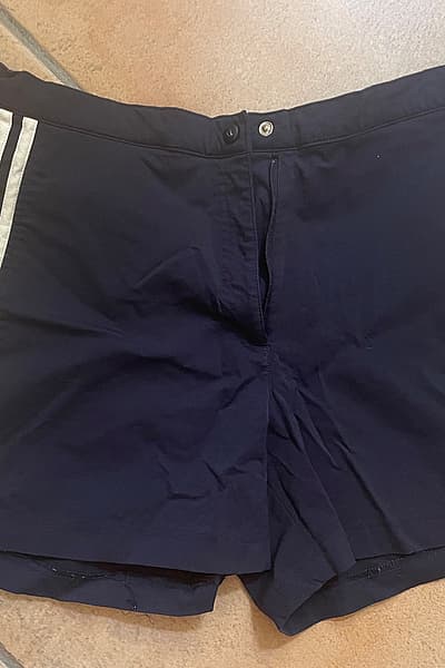Xorts Adidas Blu Navy Daqs UK 14 by Adidas — pre-loved on Thrifted.mt