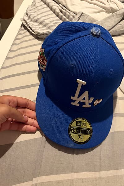 Kappa New Era LA Dodgers: Daqs 7 1/4 by New Era — pre-loved on Thrifted.mt