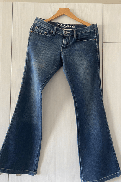 Polo Jeans Co Flared Denim by Polo Jeans Co — pre-loved on Thrifted.mt