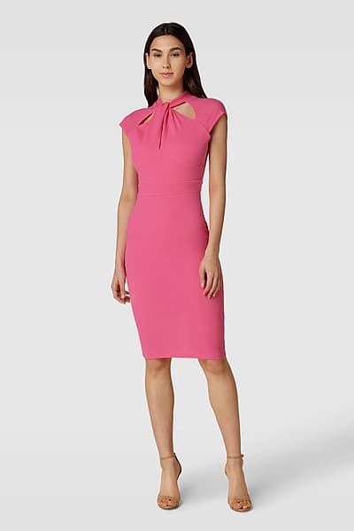 Lipsy - Abito midi rosa senza maniche by LIPSY LONDON — pre-loved on Thrifted.mt
