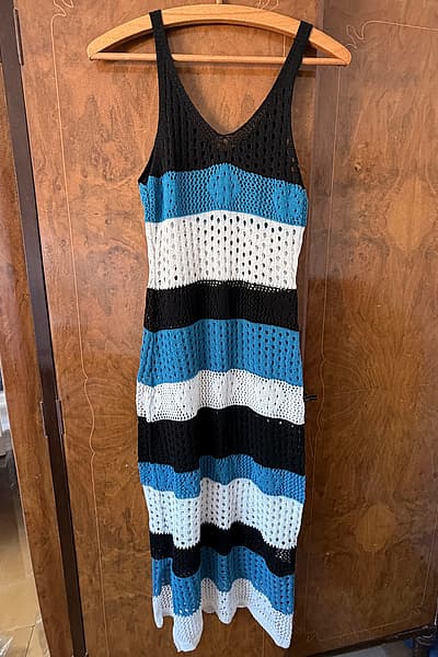 Crochet maxi dress — pre-loved on Thrifted.mt