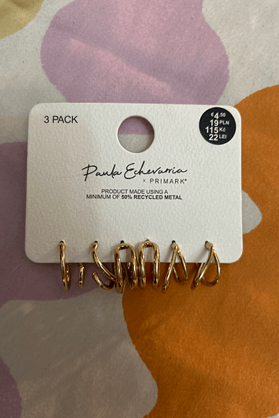 pendientes de Primark by Primark — pre-loved on Thrifted.mt