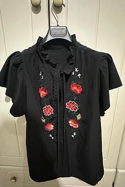 Selection of Black Shein Work Tops — pre-loved on Thrifted.mt