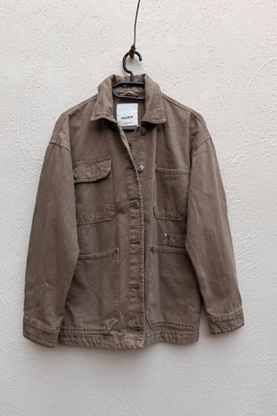 Ġakketta kannella Pull&Bear by Pull&Bear — pre-loved on Thrifted.mt